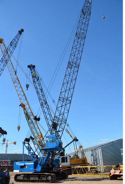 Hitachi KH 180-3 - Bandgående kran: bild 5 Hitachi KH 180-3 - Bandgående kran: bild 5