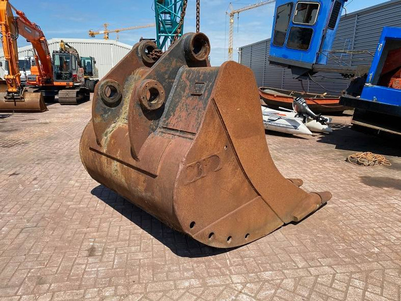 Liebherr Bucket 5 cubic meter - Skopa för Byggmaskiner: bild 2 Liebherr Bucket 5 cubic meter - Skopa för Byggmaskiner: bild 2
