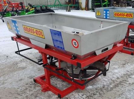 Grass-Rol Rozsiewacz nawozów N056/5/ Разбрасыватель удобрений / Düngerstreuer / Fertilizer spreader - Mineralgödselspridare: bild 4 Grass-Rol Rozsiewacz nawozów N056/5/ Разбрасыватель удобрений / Düngerstreuer / Fertilizer spreader - Mineralgödselspridare: bild 4