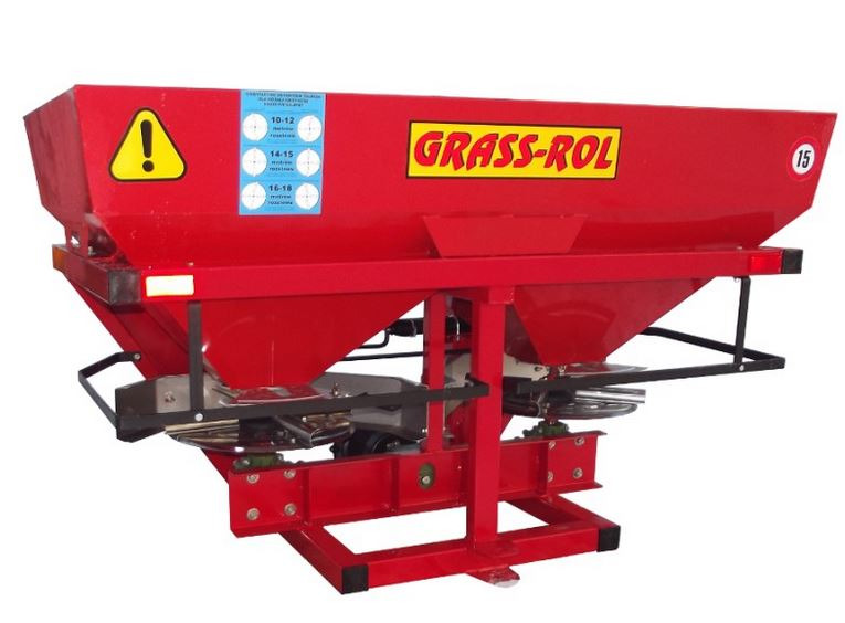 Grass-Rol Rozsiewacz nawozów N056/5/ Разбрасыватель удобрений / Düngerstreuer / Fertilizer spreader - Mineralgödselspridare: bild 3 Grass-Rol Rozsiewacz nawozów N056/5/ Разбрасыватель удобрений / Düngerstreuer / Fertilizer spreader - Mineralgödselspridare: bild 3