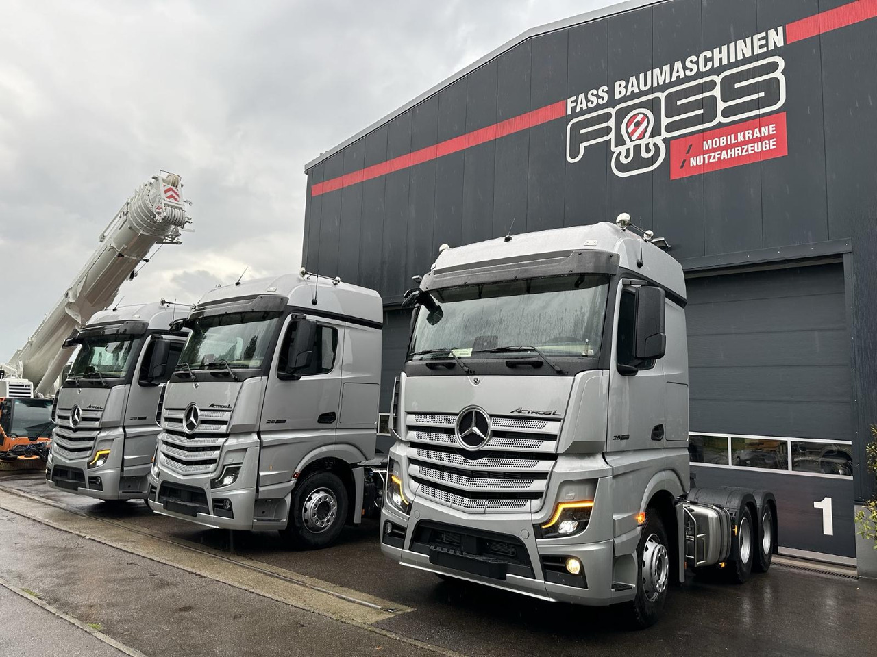 Mercedes Benz Actros 2652 LS 6x4 | NEUFAHRZEUGE | ZGG 120 to - Dragbil: bild 3 Mercedes Benz Actros 2652 LS 6x4 | NEUFAHRZEUGE | ZGG 120 to - Dragbil: bild 3