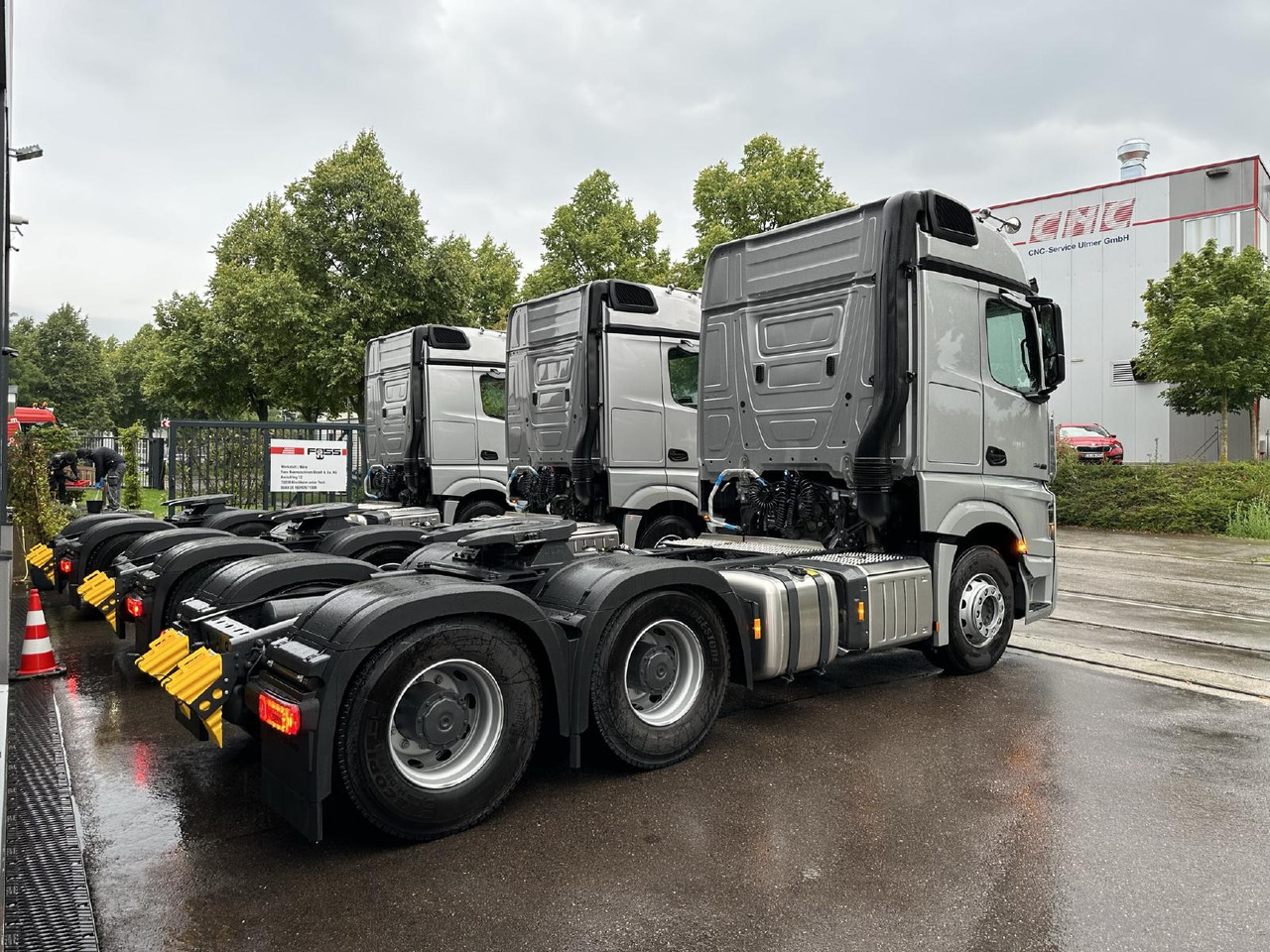 Mercedes Benz Actros 2652 LS 6x4 | NEUFAHRZEUGE | ZGG 120 to - Dragbil: bild 4 Mercedes Benz Actros 2652 LS 6x4 | NEUFAHRZEUGE | ZGG 120 to - Dragbil: bild 4