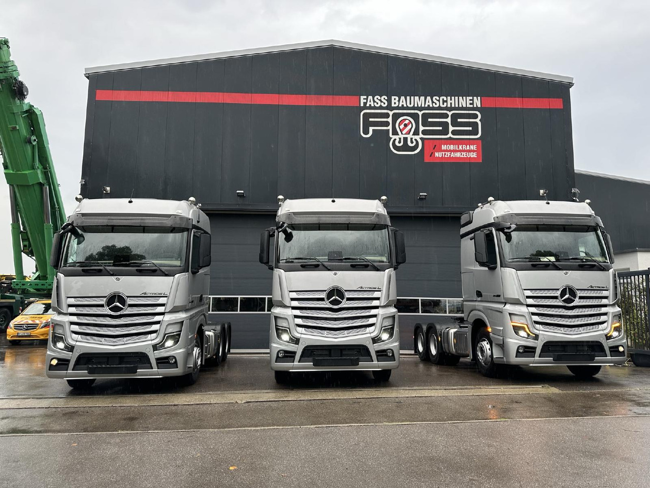 Mercedes Benz Actros 2652 LS 6x4 | NEUFAHRZEUGE | ZGG 120 to - Dragbil: bild 2 Mercedes Benz Actros 2652 LS 6x4 | NEUFAHRZEUGE | ZGG 120 to - Dragbil: bild 2