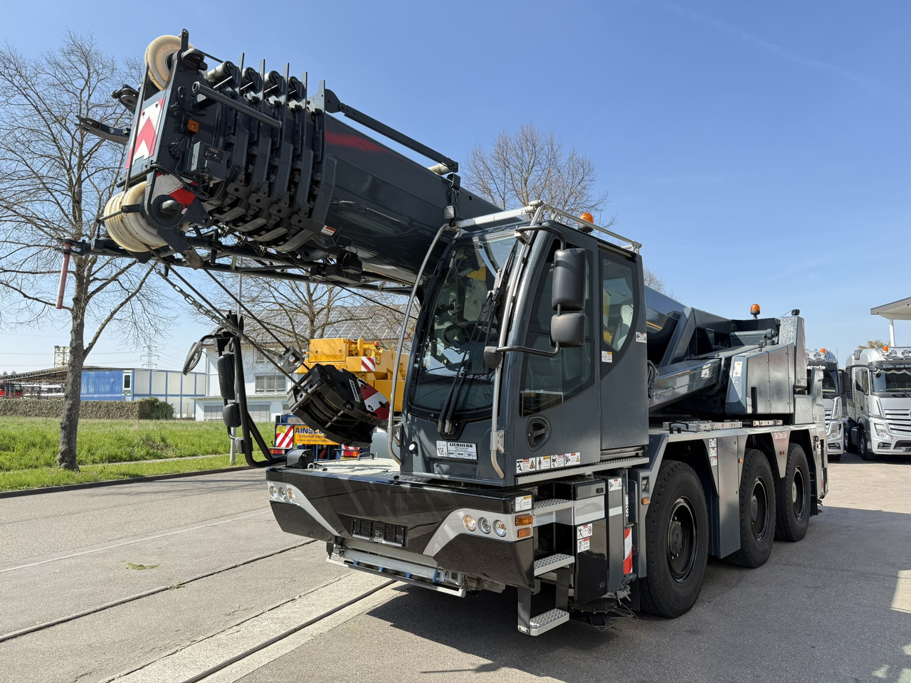 Liebherr LTC 1050-3.1 | 6 x 6 | Klappspitze | Funk inkl. RemoteDrive - Mobilkran: bild 1 Liebherr LTC 1050-3.1 | 6 x 6 | Klappspitze | Funk inkl. RemoteDrive - Mobilkran: bild 1