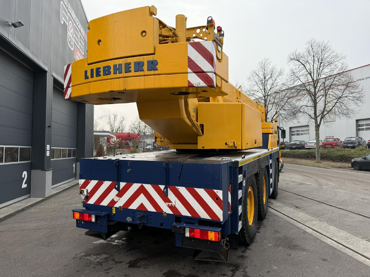Liebherr LTM 1055-3.1 (06 - 055 996) | 6 x 6 - Mobilkran: bild 3 Liebherr LTM 1055-3.1 (06 - 055 996) | 6 x 6 - Mobilkran: bild 3