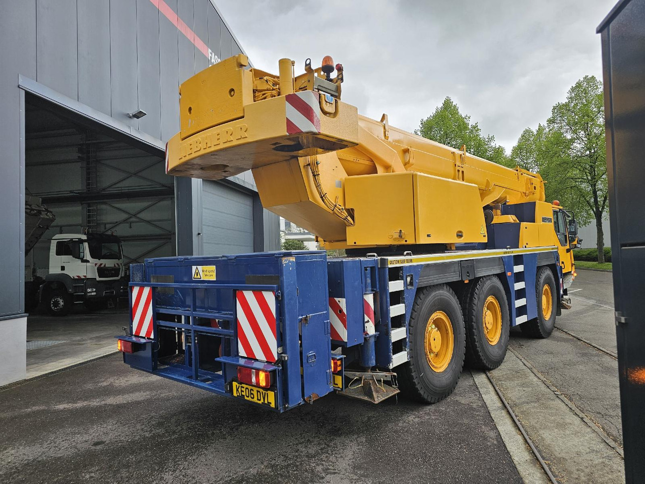 Liebherr LTM 1055-3.1 (06 - 056 016) | 6 x 6 - Mobilkran: bild 3 Liebherr LTM 1055-3.1 (06 - 056 016) | 6 x 6 - Mobilkran: bild 3