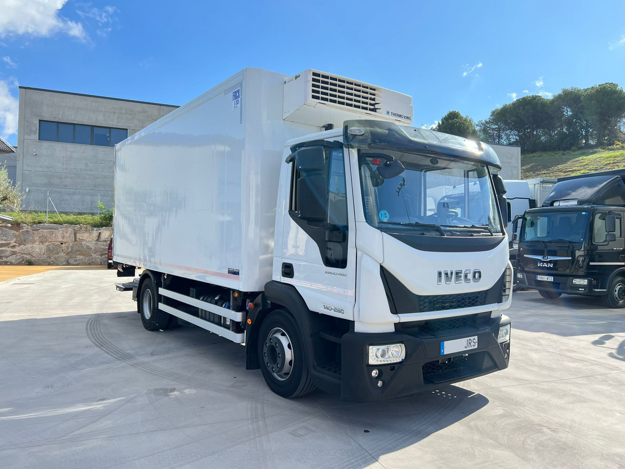 IVECO ML140E28 Eurocargo E6 (Refrigerator) - Kylbil lastbil: bild 2 IVECO ML140E28 Eurocargo E6 (Refrigerator) - Kylbil lastbil: bild 2