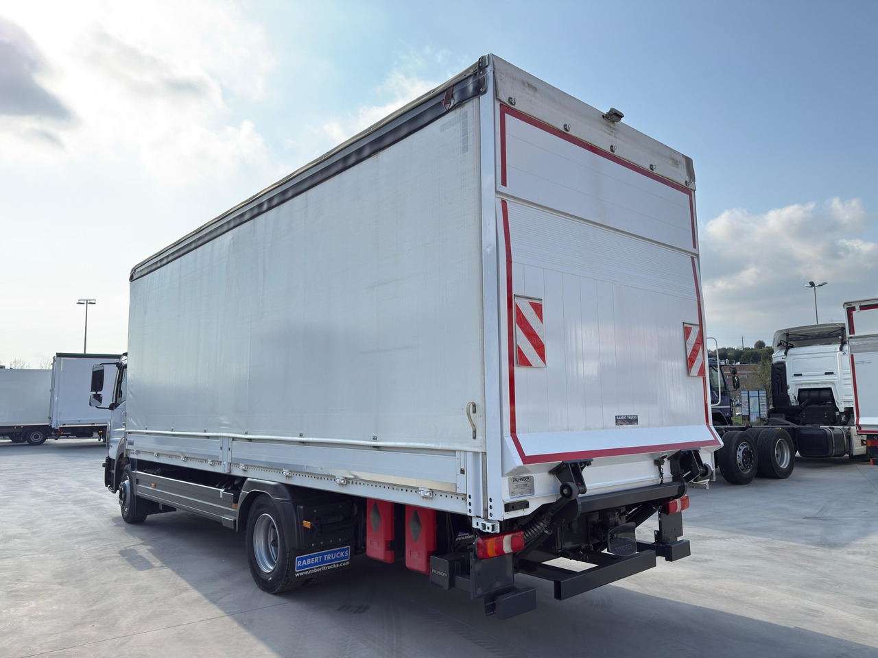 MERCEDES BENZ 15.24L Atego E6 (Semitauliner) - Kapellbil: bild 3 MERCEDES BENZ 15.24L Atego E6 (Semitauliner) - Kapellbil: bild 3