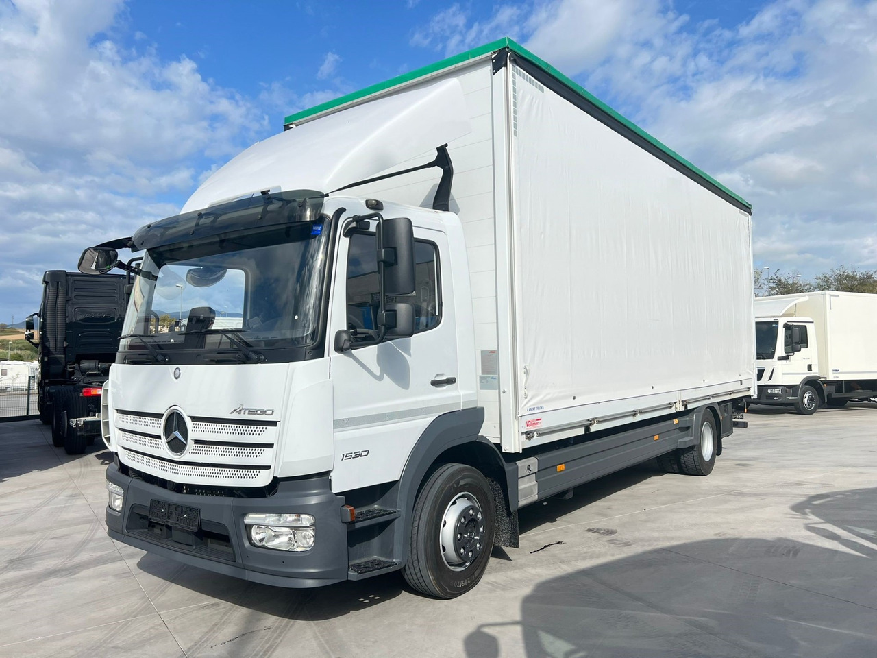 MERCEDES BENZ 15.30L Atego E6 (Semitauliner) - Kapellbil: bild 1 MERCEDES BENZ 15.30L Atego E6 (Semitauliner) - Kapellbil: bild 1