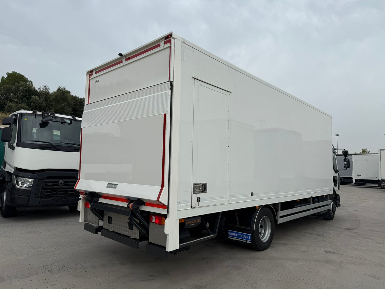 RENAULT D E6 (VAN) - Lastbil med skåp: bild 3 RENAULT D E6 (VAN) - Lastbil med skåp: bild 3