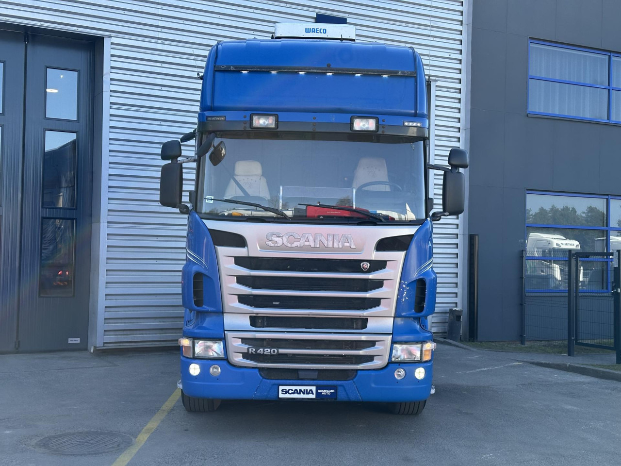 SCANIA R 420 LA4x2MLA - Dragbil: bild 5 SCANIA R 420 LA4x2MLA - Dragbil: bild 5