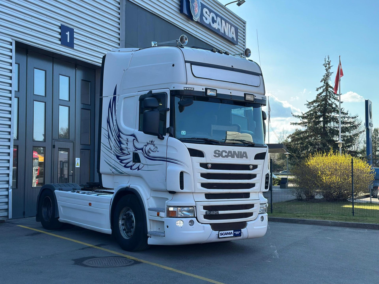 SCANIA R 420 LA4x2MNA - Dragbil: bild 1 SCANIA R 420 LA4x2MNA - Dragbil: bild 1