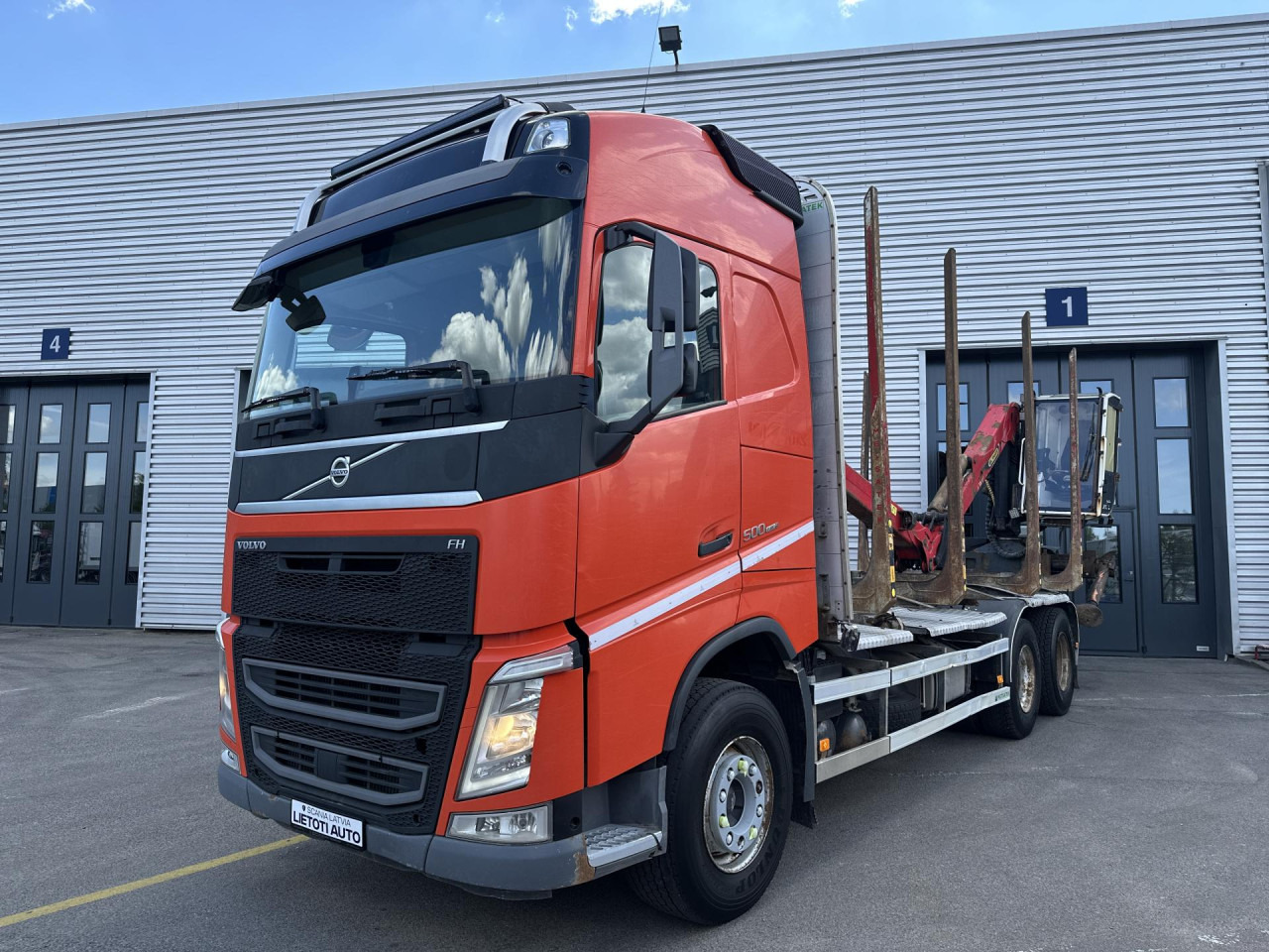 VOLVO VOLVO FH - Dragbil: bild 4 VOLVO VOLVO FH - Dragbil: bild 4