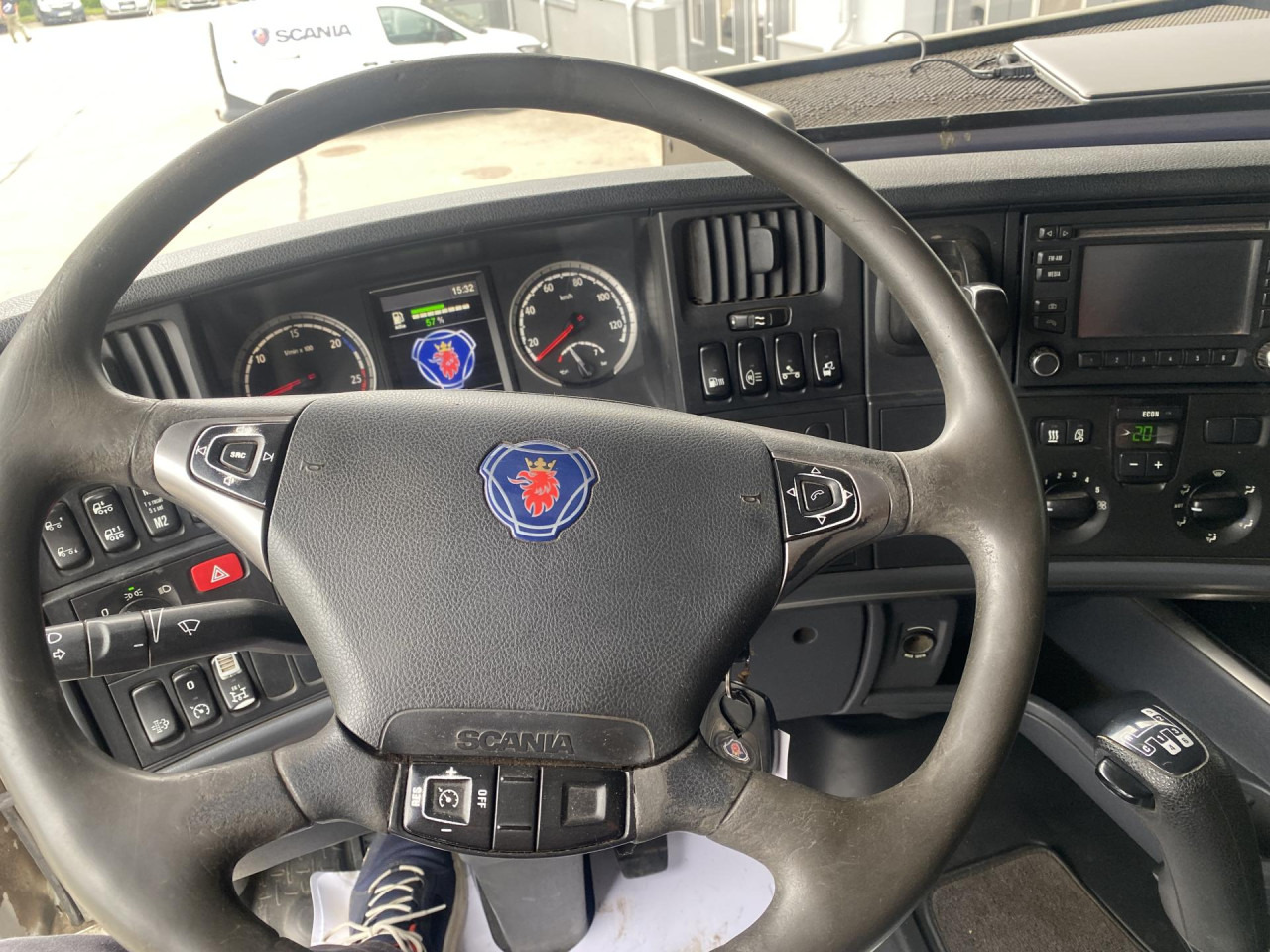 SCANIA R 450 CB6x4HHA - Chassi lastbil: bild 3 SCANIA R 450 CB6x4HHA - Chassi lastbil: bild 3