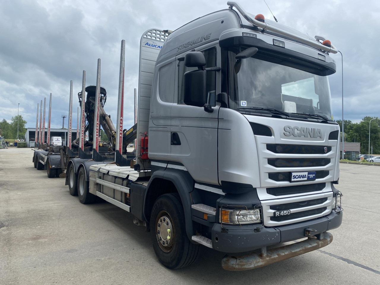 SCANIA R 450 CB6x4HHA - Chassi lastbil: bild 1 SCANIA R 450 CB6x4HHA - Chassi lastbil: bild 1