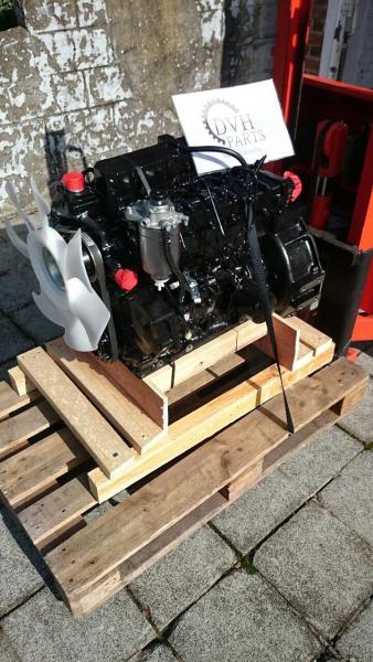 Mitsubishi S4S - Motor för Byggmaskiner: bild 1 Mitsubishi S4S - Motor för Byggmaskiner: bild 1