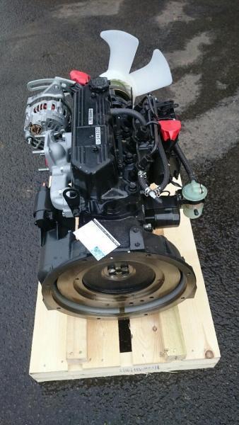 Toro MITSUBISHI L3E + PTO - Motor för Lastbil: bild 1 Toro MITSUBISHI L3E + PTO - Motor för Lastbil: bild 1