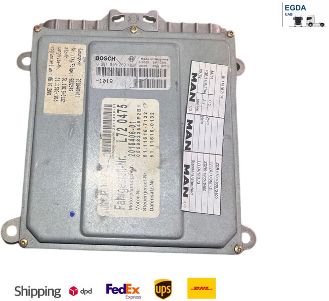 Bosch MAN - Kontrollenhet: bild 1 Bosch MAN - Kontrollenhet: bild 1