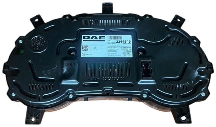 DAF - Instrumentbräda: bild 2 DAF - Instrumentbräda: bild 2