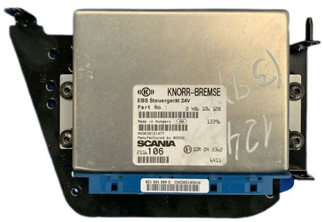 KNORR-BREMSE 2116106 - Kontrollenhet: bild 1 KNORR-BREMSE 2116106 - Kontrollenhet: bild 1