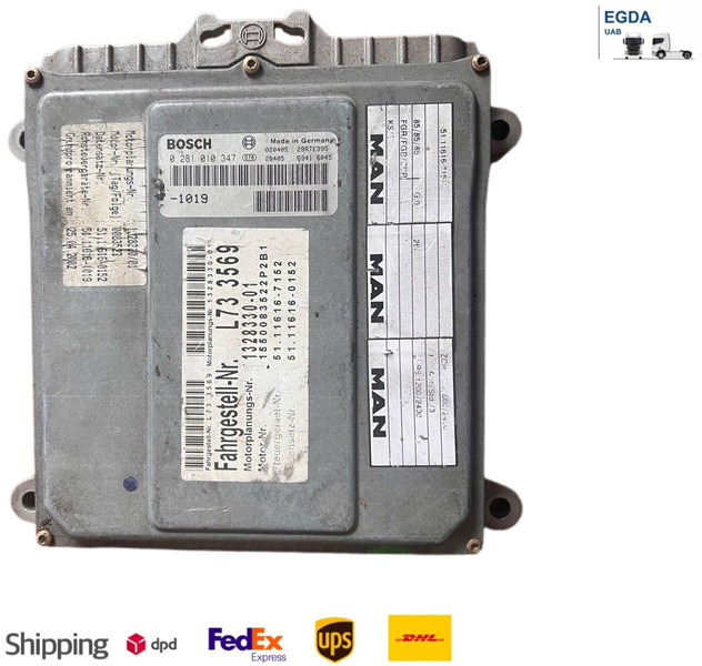 MAN Bosch - Kontrollenhet: bild 1 MAN Bosch - Kontrollenhet: bild 1