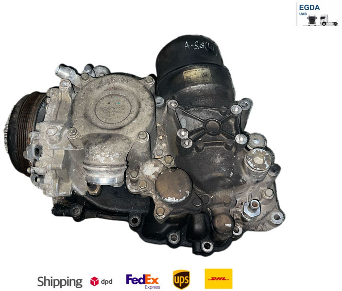 Mercedes-Benz - Oljefilter: bild 1 Mercedes-Benz - Oljefilter: bild 1