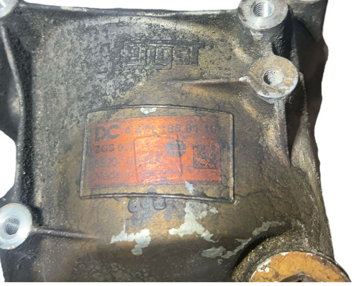 Mercedes-Benz - Oljefilter: bild 3 Mercedes-Benz - Oljefilter: bild 3