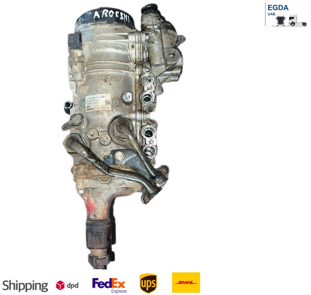 Mercedes-Benz - Oljefilter: bild 1 Mercedes-Benz - Oljefilter: bild 1