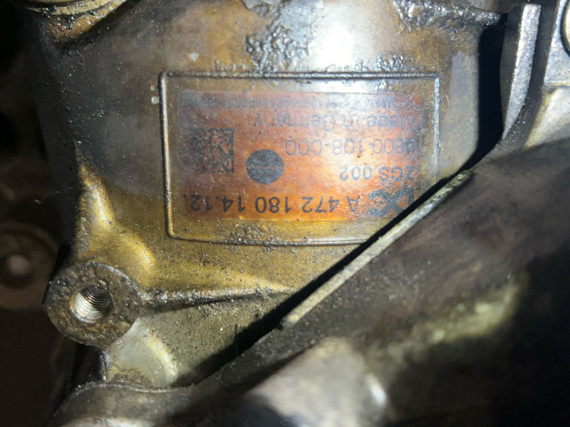 Mercedes-Benz - Oljefilter: bild 4 Mercedes-Benz - Oljefilter: bild 4