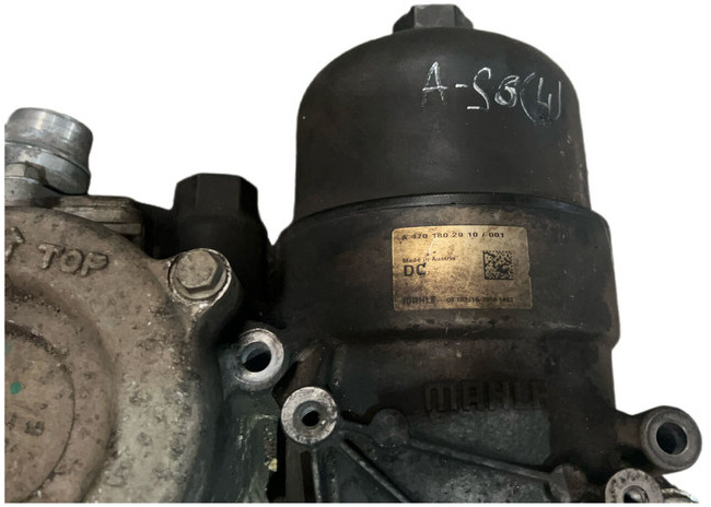 Mercedes-Benz - Oljefilter: bild 2 Mercedes-Benz - Oljefilter: bild 2