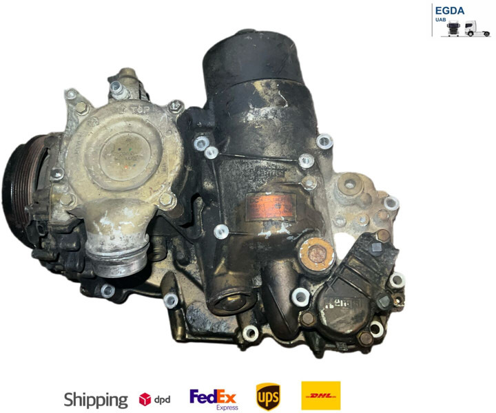 Mercedes-Benz - Oljefilter: bild 1 Mercedes-Benz - Oljefilter: bild 1