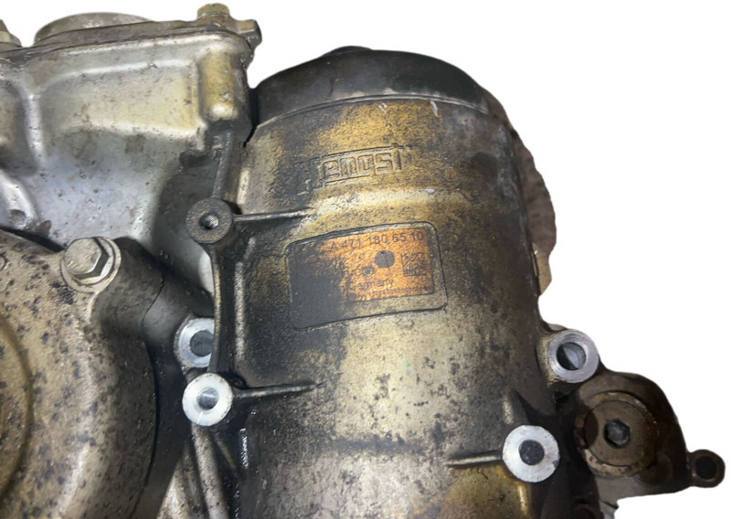 Mercedes-Benz - Oljefilter: bild 2 Mercedes-Benz - Oljefilter: bild 2