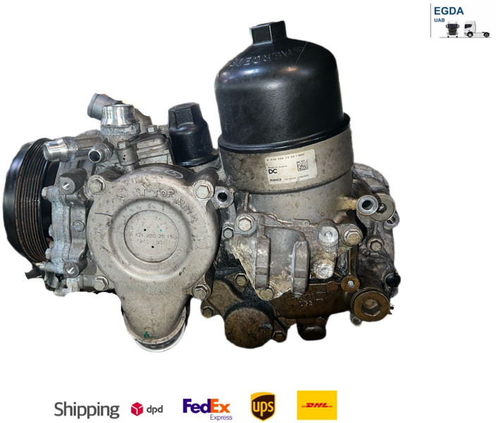 Mercedes-Benz - Oljefilter: bild 1 Mercedes-Benz - Oljefilter: bild 1