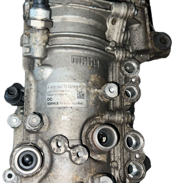 Mercedes-Benz - Oljefilter: bild 2 Mercedes-Benz - Oljefilter: bild 2