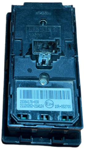 Renault - Instrumentbräda: bild 3 Renault - Instrumentbräda: bild 3