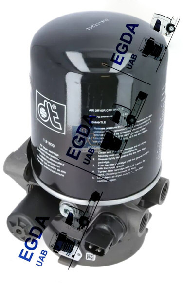 KNORR-BREMSE 81.52102-6370 - Reservdelar: bild 1 KNORR-BREMSE 81.52102-6370 - Reservdelar: bild 1