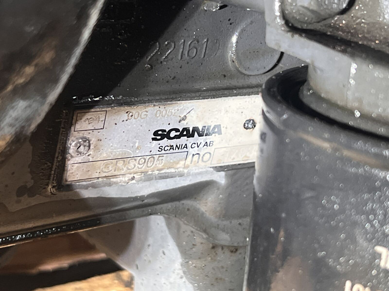 Scania 2021 - Växellåda: bild 5 Scania 2021 - Växellåda: bild 5