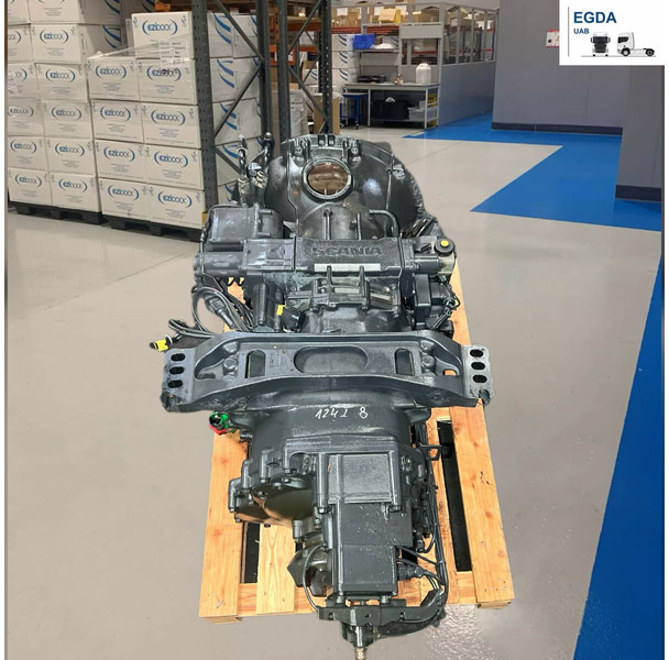 Scania 2021 - Växellåda: bild 3 Scania 2021 - Växellåda: bild 3
