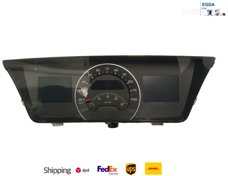 Volvo Euro 6 NEW - Instrumentbräda: bild 1 Volvo Euro 6 NEW - Instrumentbräda: bild 1