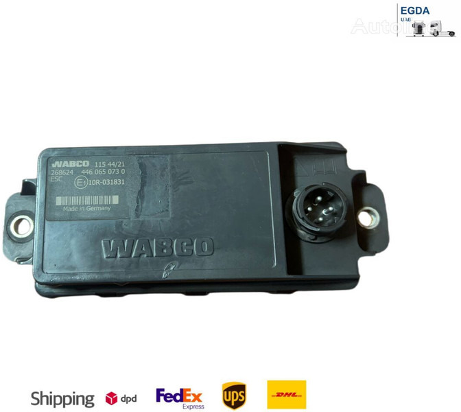 Wabco S-WAY - Kontrollenhet: bild 1 Wabco S-WAY - Kontrollenhet: bild 1