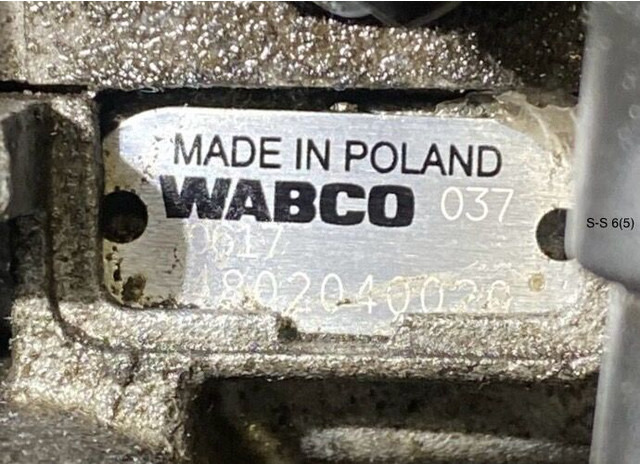 Wabco STRALIS 6 - Bromsdelar: bild 2 Wabco STRALIS 6 - Bromsdelar: bild 2