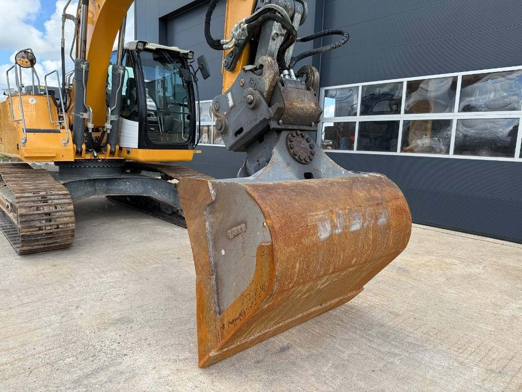 Liebherr R 922 LC - Bandgrävare: bild 5 Liebherr R 922 LC - Bandgrävare: bild 5