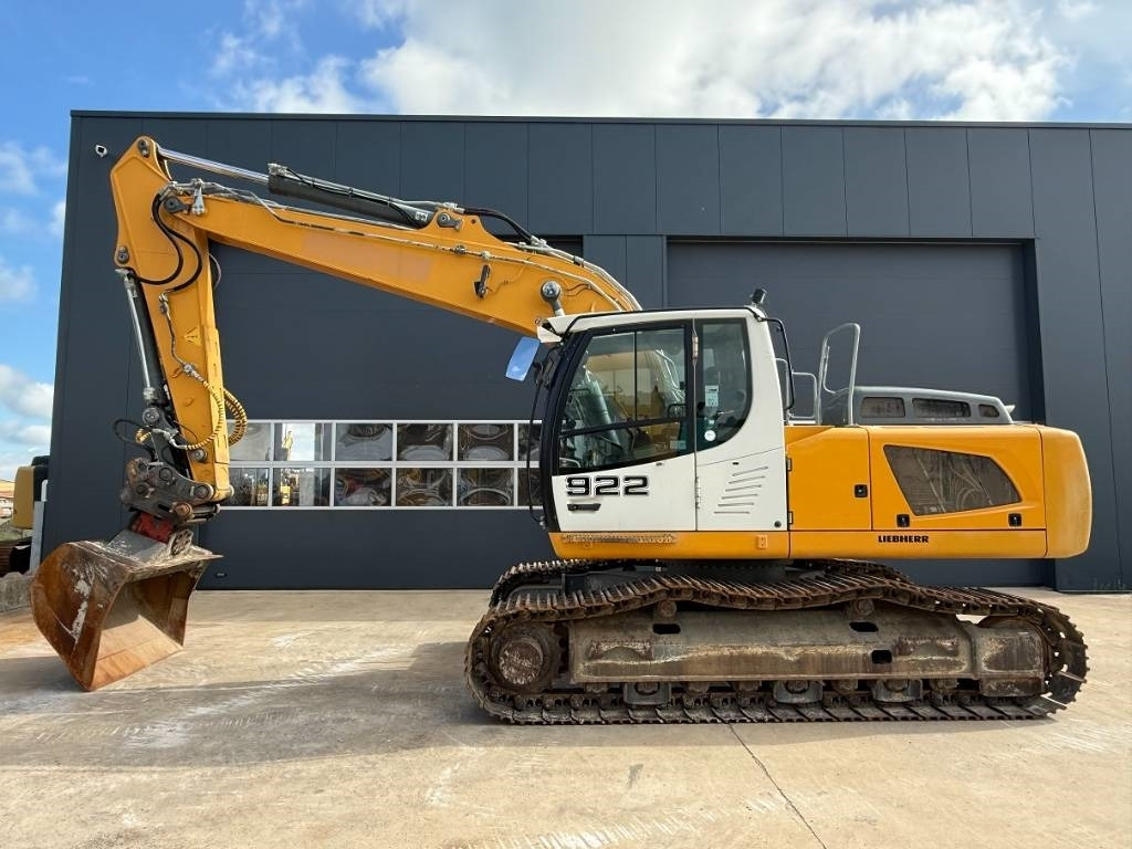Liebherr R 922 LC - Bandgrävare: bild 1 Liebherr R 922 LC - Bandgrävare: bild 1