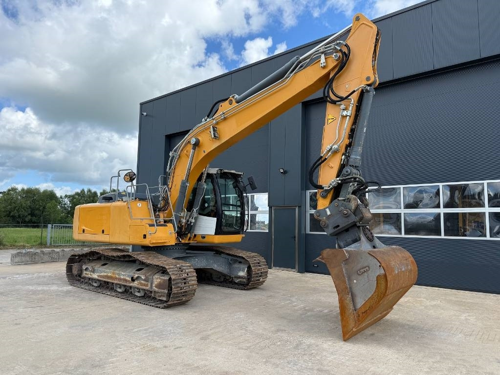 Liebherr R 922 LC - Bandgrävare: bild 4 Liebherr R 922 LC - Bandgrävare: bild 4