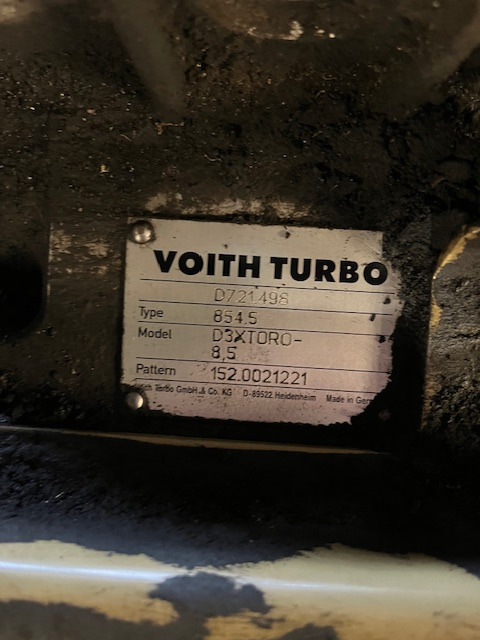 VOITH 854.5, D3XTORO - Växellåda för Stadsbuss: bild 1 VOITH 854.5, D3XTORO - Växellåda för Stadsbuss: bild 1
