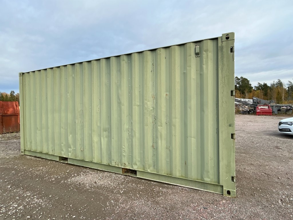 20 fot - Sjöcontainer: bild 4 20 fot - Sjöcontainer: bild 4