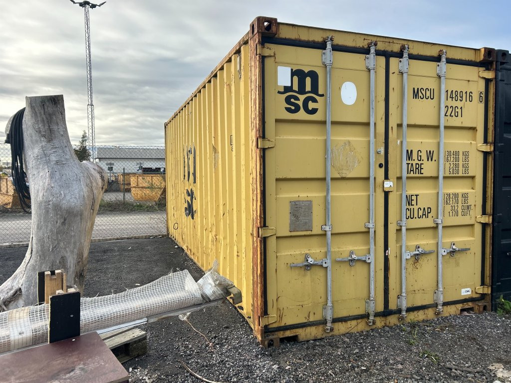 20 fot - Sjöcontainer: bild 1 20 fot - Sjöcontainer: bild 1