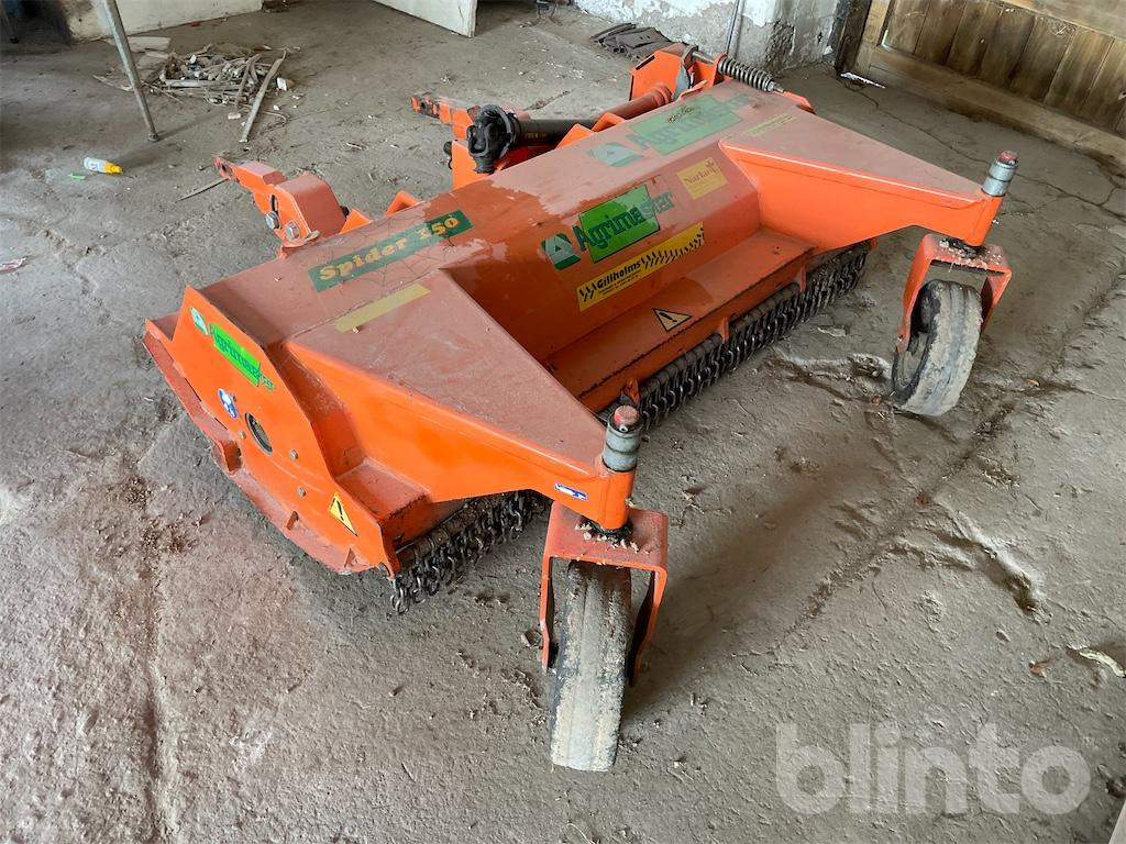 Agrimaster sprider 150 - Slåttermaskin: bild 3 Agrimaster sprider 150 - Slåttermaskin: bild 3