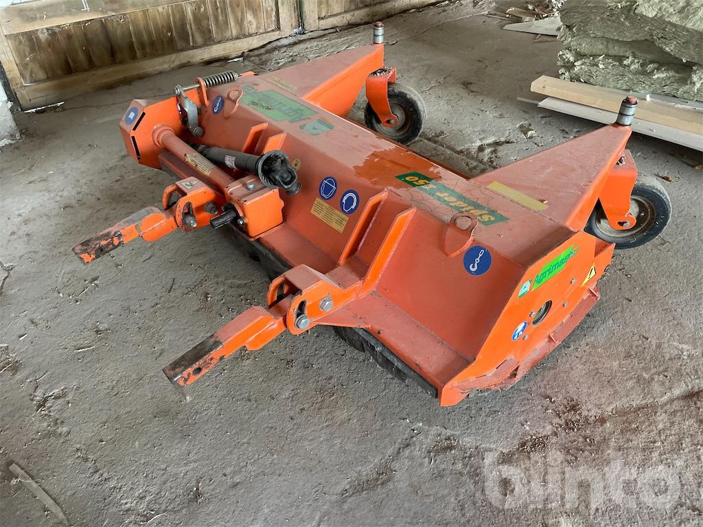 Agrimaster sprider 150 - Slåttermaskin: bild 2 Agrimaster sprider 150 - Slåttermaskin: bild 2