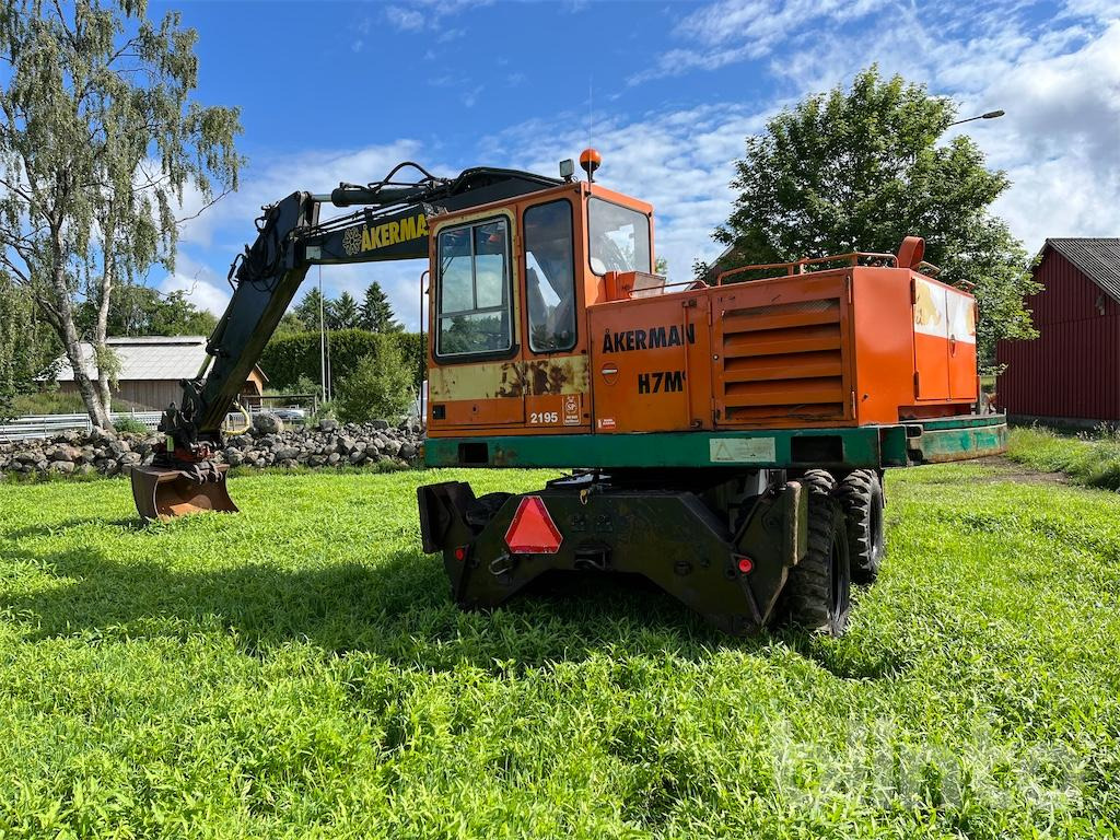 Åkerman H7Mc - Grävmaskin på däck: bild 3 Åkerman H7Mc - Grävmaskin på däck: bild 3